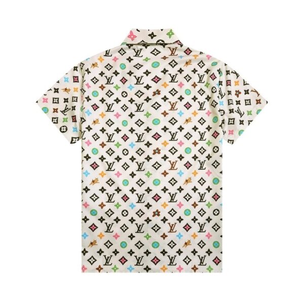 LV T-Shirt Multicolor Monogram Short Sleeve