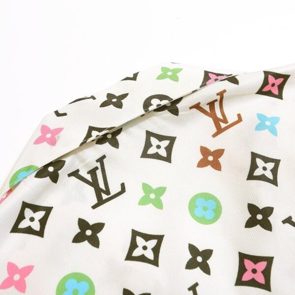 LV T-Shirt Multicolor Monogram Short Sleeve
